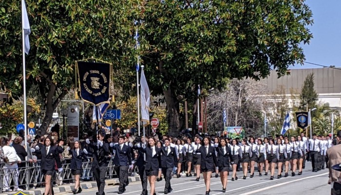 25th March School Parade